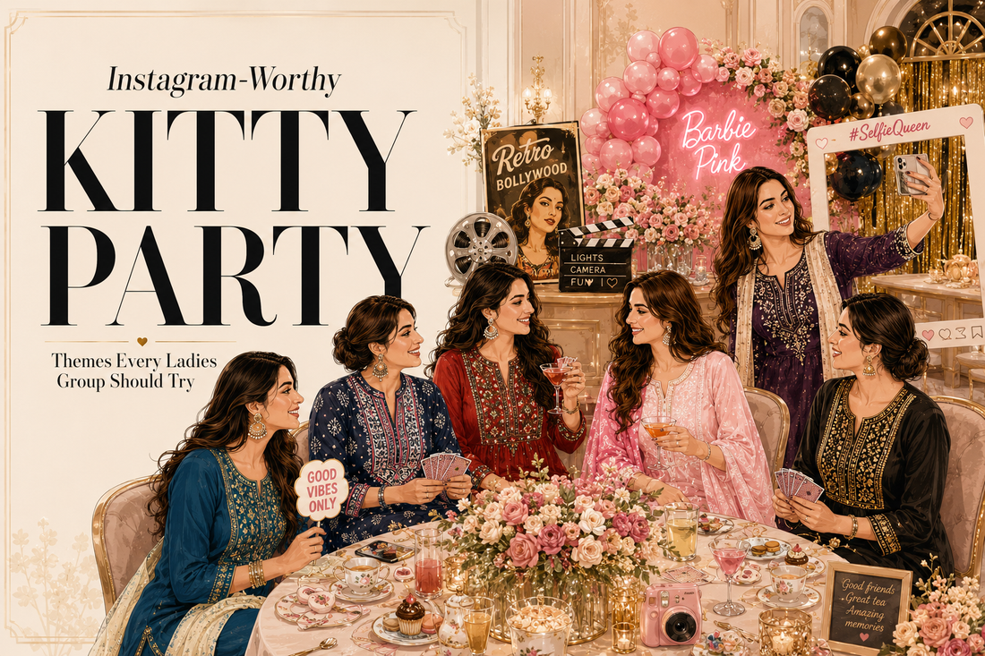 Instagram-Worthy Kitty Party Themes Every Ladies Group Should Try