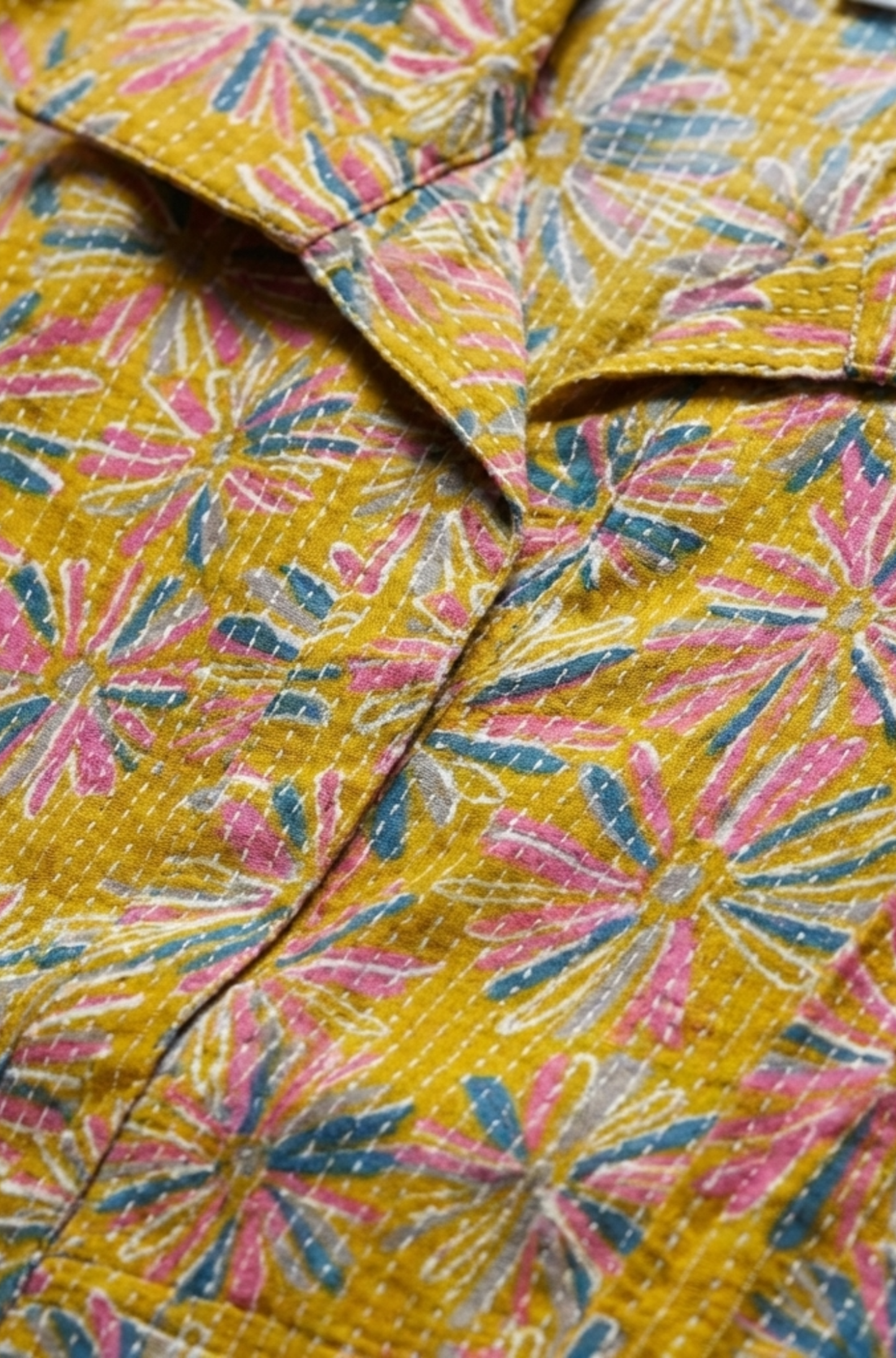 Printed Cotton frock style kurti