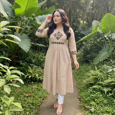 A-line Kurta
