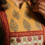 dark green kurti