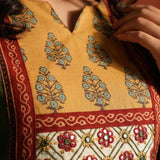 dark green kurti