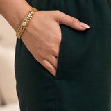 Bottle green kurta set matching pants with elasticated waist and functional side pocket
